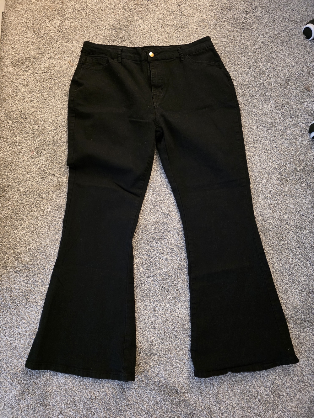 Black Bootcut/Flare Pants